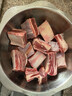 舍曼内蒙古黄膘牛排 散养黄牛肉牛肋排牛仔骨新鲜生牛肉 牛肋排（每块10厘米左右） 8斤+（韭菜花酱炖肉料） 实拍图
