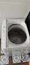 松下（Panasonic）抗菌除螨 波轮洗衣机 10KG大容量 一级能效 全自动家用 国家补贴XQB100-8QF1 实拍图