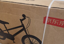 京东京造行云儿童自行车京东自营8-12-15岁山地自行车学生男女24寸山野白 实拍图