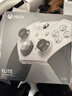 微软（Microsoft）Xbox无线游戏手柄 Elite 2精英2代二代 白色青春版 无线控制器 蓝牙 PC/平板/手机 Steam 明末 实拍图