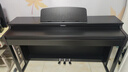 美得理（MEDELI）电钢琴88键重锤UP205黑檀木色数码电子钢琴专业考级成人儿童 实拍图