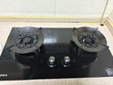 康佳（KONKA）燃气灶煤气灶双灶家用【国家补贴】 5.2kW天然气魔碟灶可翻盖清洁 九腔铜火盖JZT-KEH09（天然气） 实拍图