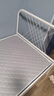 宜家（IKEA）NESTTUN奈斯顿铁艺床铁床床架双人床加厚简约卧室出租房 床架白色/鲁瑞0.9x2m(不含床垫) 实拍图