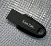 闪迪（SanDisk）128GB USB3.2 U盘 CZ550黑色 读速100MB/s 安全加密 数据恢复 学习办公电脑车载 高速大容量优盘 实拍图