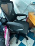 锦汐 电脑椅家用办公椅子靠背人体工学椅学习转椅老板座椅游戏电竞椅 【二代升级款】黑框黑网 实拍图