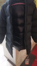 保姆鹅  【风墙】儿童羽绒服宝宝中长款护脸加厚外套保暖童装[NG2664] 炭黑 150 实拍图