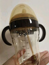 世喜吸管奶瓶1-3岁直饮杯婴儿ppsu一12个月以上宝宝300ml带重力球手柄 实拍图