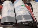 【限时优惠】蓝心兔抽绳垃圾袋大号加厚便携家用厨房手提 蓝心兔2卷 实拍图