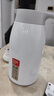 炊大皇 保温壶 2.2L304不锈钢内胆热水瓶家用保温瓶暖水壶【优雅白】 实拍图