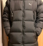 彪马（PUMA）600蓬90绒保暖长款鸭绒外套男女款新款冬季羽绒服 684116 黑色-01 M (175/96A) 实拍图