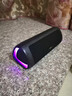 索爱（soaiy）S36蓝牙音箱小音响低音炮家用车载迷你电脑便携式防水收款TF卡户外防水播放器礼物 黑色 实拍图