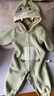 戴维贝拉【动物园】婴儿衣服开秋外出服连体衣女宝秋装男外套 实拍图
