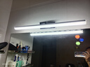 雷士（NVC）LED镜前灯化妆镜卫生间浴室壁灯防水灯头可调节简约灯具 12瓦白光 灯头可调 墙距14.5 实拍图