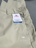 骆驼（CAMEL）休闲户外登山裤男防泼水直筒工装裤 J14CA6L6645 卡其 L 实拍图