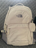 动感北面大容量书包初高中学生护脊男女双肩背包户外旅行登山包电脑包背包 米白色01款 实拍图