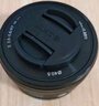 索尼（SONY）APS-C 半画幅 标准变焦镜头 E口变焦镜头 风光 人像 旅游 抓拍 家用 E16-50二代 黑色【拆机镜头】+尼克斯UV镜 标配 实拍图