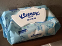 舒洁（Kleenex）湿厕纸40抽*10包家庭装厕纸湿厕纸纯水洁厕湿巾湿纸巾厕纸 实拍图