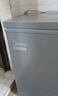 美的（Midea）专利减霜KMF囤货冰柜 冷藏冷冻冷柜转换节能大冰柜卧式家用商用冰柜小冰政府补贴冰箱 【减霜80%】100L*小户型优选 100L 实拍图