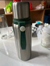 哈尔斯316不锈钢保温杯男女士大容量商务便携泡茶水杯子商务礼品银500ml 实拍图