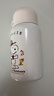 史努比（SNOOPY）儿童保温杯吸管倒水两用学生水杯316不锈钢带杯套水壶杯子500ML咖 实拍图