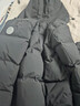 京东京造羽绒服男鸭绒加厚防寒工装面包服短款冬季外套衣服 黑色 M 实拍图