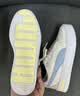 彪马（PUMA）小白鞋|增高厚底休闲板鞋女款秋季运动鞋SKYE 374764 米白色-浅蓝色-浅粉色-29 37 实拍图