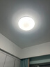 雷士（NVC）led吸顶灯阳台灯现代简约家用圆形房间卧室灯百搭灯具 24W正白光 实拍图