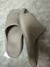 优调拖鞋男足弓支撑居家防臭夏季浴室洗澡防滑情侣拖鞋女 陨石灰46-47 实拍图