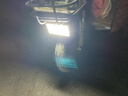电动车灯led强光电瓶车射灯三轮车前照灯48v12v60v72v前大灯外置 电动车灯-18珠超亮车灯-1个装-（裸装） 实拍图