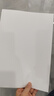 得力A4/80张不干胶标贴打印纸 带背胶亚面铜版标签纸 整张无分割 喷墨激光打印机均适用 21901 实拍图