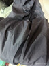 优衣库男装女装防风立领茄克外套夹克户外休闲连帽外套475038 475038/09黑色 XS 实拍图