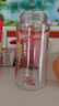 贝亲（Pigeon）玻璃奶瓶宽口径防胀气240ml M号奶嘴 3月+ AA187  实拍图