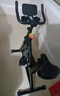 汗马 【智能游戏APP】动感单车家用运动器材健身车室内脚踏自行车 【店长推荐】蓝牙游戏+加粗车架 实拍图