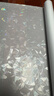 菲客3D静电玻璃贴膜磨砂浴室透光不透人窗户贴纸移门防晒窗花贴防窥膜 3D炫彩小月牙 60厘米宽X2米长 实拍图