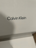 Calvin Klein内衣【新年礼物】男士本命年三条装ck棉质吸湿速干红色三角内裤男 998-太空黑/椰青灰/月光白 3条 S 实拍图