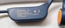 爱国者（aigo）骨传导蓝牙运动耳机儿童 IP56级防尘防水开放式无线马拉松骑行跑步挂耳 长续航 适用手机G03藏蓝色 实拍图
