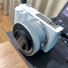 索尼（SONY）ZV-E10K 半画幅微单相机 美肤拍照 精准对焦 VLOG APS-C画幅  zve10 ZV-10 ZV-E10K套机白【赠相机皮套+腕带+电池等】 官方标配 实拍图