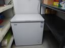 澳柯玛（AUCMA）208升单温冷柜家用减霜冰柜冷藏柜冷冻柜小型冷柜卧式顶开门冰箱一级能效 BC/BD-208HNE 国家补贴 实拍图