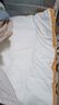 水星家纺羊毛床垫A类抗菌防螨吸湿发热可折叠床褥180*200cm 热力暖 实拍图