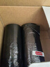 京东京造 背心式垃圾袋50*65cm*300只 8μ0.8丝 手提厨房家用加厚袋大号 实拍图