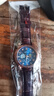 沃凯全自动机芯械男士手表高档日历石英表男款潮流时尚手表男名表 时尚款蓝面 实拍图