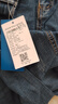 真维斯（JEANSWEST）牛仔裤男2025秋冬青年男士宽松直筒长裤弹力休闲长裤蓝色薄款34 实拍图