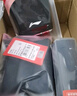 李宁（LI-NING）泳裤男士泳镜泳帽游泳包套组旅行温泉泳衣时尚游泳装备333黑XXXL 实拍图