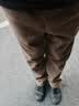 JEANSWEST LIFE真维斯美式休闲裤男秋冬季加绒加厚雪尼尔潮牌长裤男士直筒裤子 实拍图