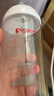 贝亲（Pigeon）玻璃奶瓶宽口径防胀气240ml L号奶嘴 6月+ AA188  实拍图