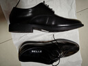 百丽男鞋商务正装皮鞋休闲增高软底真皮鞋10503AM0 黑色-绒里2 40 实拍图