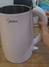 美的（Midea）电热水壶电水壶烧水壶双层防烫 0涂层 食品级304不锈钢1500W快速沸腾1.7L大容量 HJ1705 实拍图