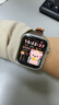 华为HUAWEI WATCH FIT 4 悦动白氟橡胶表带 华为运动智能手表超轻薄大屏潮流运动蓝牙通话睡眠监测fit4 实拍图