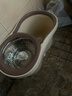 太太乐 旋转拖把桶双驱动好拖手压不锈钢杆拖地桶墩布地拖布桶 经典咖色桶 加强杆配4个头 实拍图