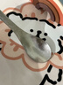 广意 勺子 100%纯钛勺子 钛结晶汤饭勺餐勺调羹汤匙单支装 GY1299 实拍图